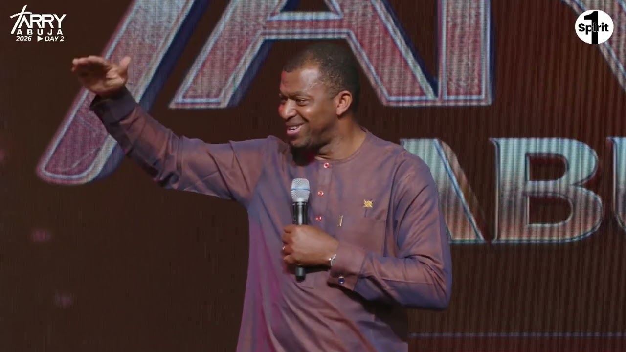 APOSTEL GIDEON  ODOMA || TARRY ABUJA 2026 || BATTLE AXE || DAY 2