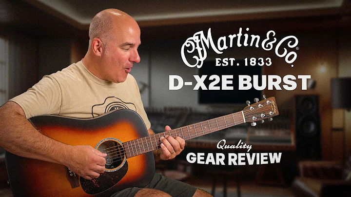Martin D-X2E Ziricote Burst Review: Budget-Friendly Martin with Pro Potential? | Guitar Gear Review