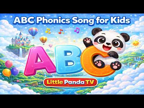 ABC Phonics Song ABC Song ABC Rhyming learning more  ABC Song for Kids | Little Panda TV