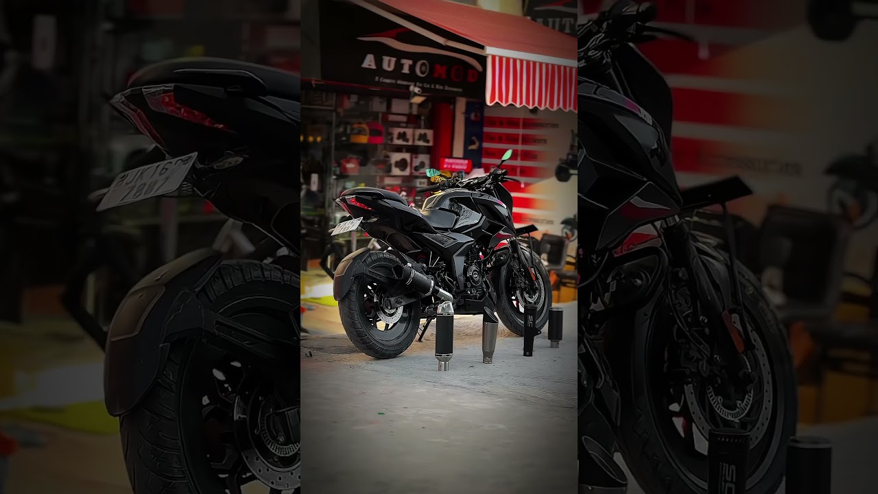 Pulsar n160 aftermarket exhaust 