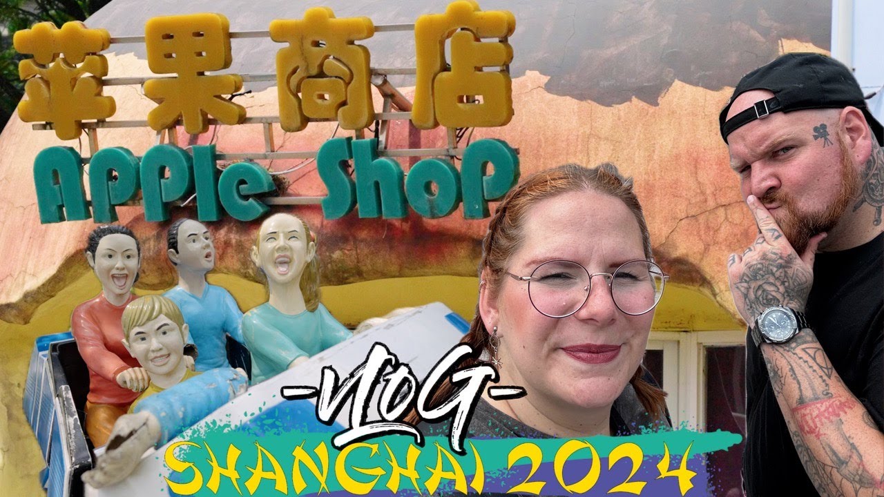 So hab ich mir FREIZEITPARKS in CHINA vorgestellt - Jin Jiang Action Park & Shanghai Zoological Park