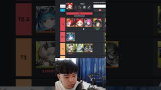 all damage dealers are tier 0? #shorts
