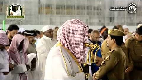 تلاوة خاشعة للشيخ سعود الشريم سورتي السجدة والانسان من داخل الحرم