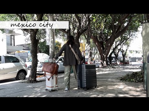 Mexico City Vlog | Solo Female Travel