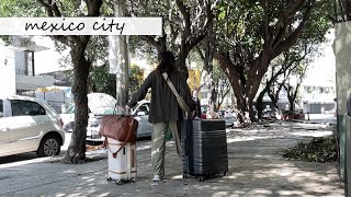 mexico city vlog | solo female travel