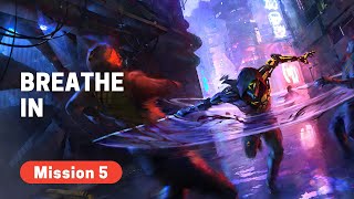 Ghostrunner Gameplay:- Breathe In (Mission 5)