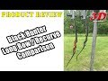 3D Archery Comparing the Black Hunter Long Bow and Recurve Bow