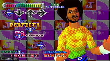 Dance Dance Revolution 1st mix USA - Configuracion emulador PS1 Retroarch