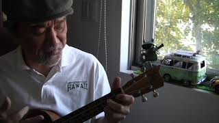Sugar Shack Jimmy Gilmer And The Fireballs Ukulele Cover