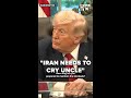 Trump Calls Strait of Hormuz Blockade “Genius”