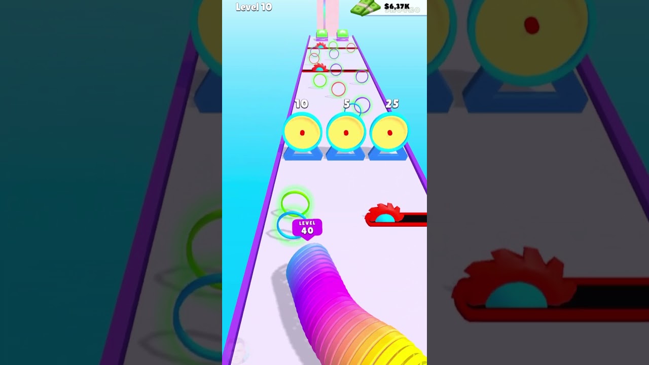 Circle Stack Run Levels 10 