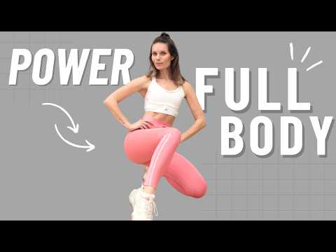 HIIT meets Strength 💪 Ovulation Workout | Train in harmony with your cycle