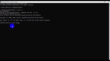 Praktikum Basis Data I, #Pertemuan Ke-2, Membuat Database di MySQL Server.