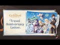 Teyvat Adventures Commemorative Video: Travel Anniversary Letter | Genshin Impact