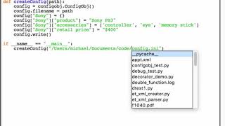 Python 101: Episode #30 - The configobj Package