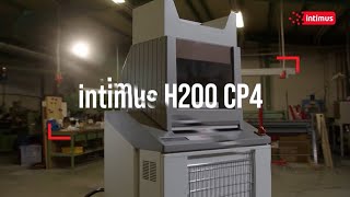 intimus H200 Paper Shredder with Hopper Feed