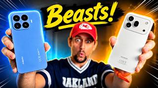 DON'T Buy Until You've Watched THIS! | HONOR 600 Pro vs Xiaomi 17T Pro!