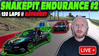 Snakepit Endurance Race #2 🐍 | 120 Laps of CHAOS at Bathurst!