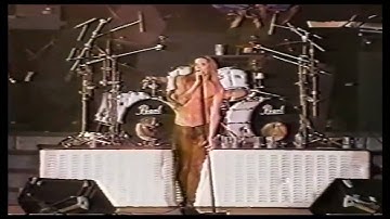 Sebastian Bach + Skid Row - Live at Wembley 1991 "Monkey Business"