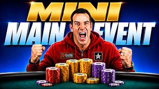 The World Series of Poker $1,000 Mini Main Event! | WSOP Vlog #18
