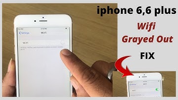 How To Fix iPhone 6,6 plus WI Fi,Bluetooth Not WorkingGrayed Out. 2021