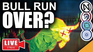 2021 Bitcoin Bull Run OVER? (STRONGEST Opportunity to SHORT Market?)