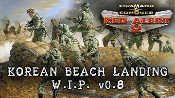 Red Alert 2 Korean Beach Landing Mission v0.8 WIP by SPi