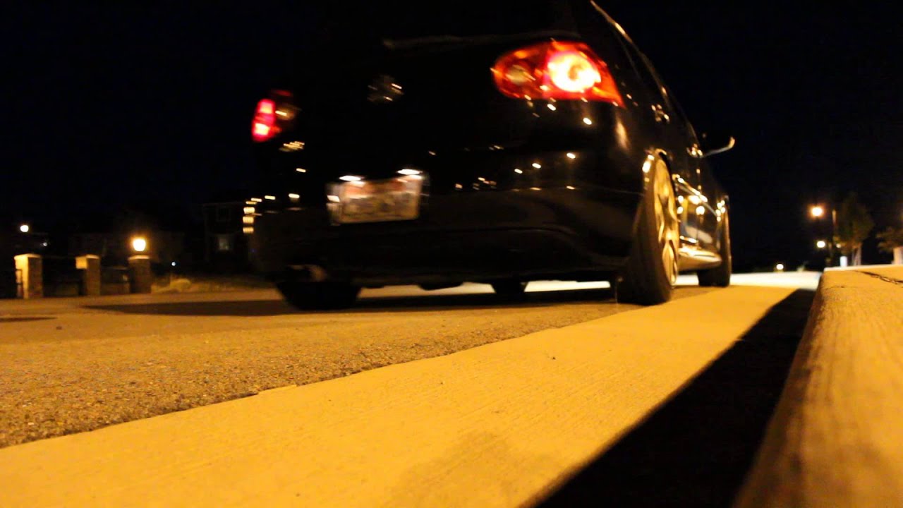 MKV Raceland Downpipe APR Stage 2 Tune YouTube