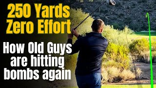 2 Power Moves for Distance past 50