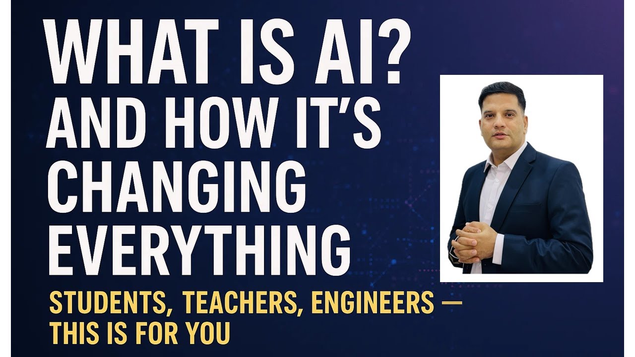 What Is AI and How It’s Quietly Changing Your Life - YouTube