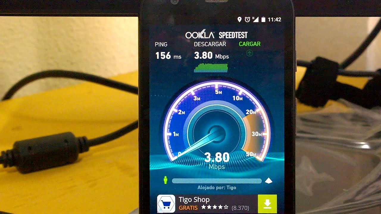 Movistar Speed Test 3G YouTube