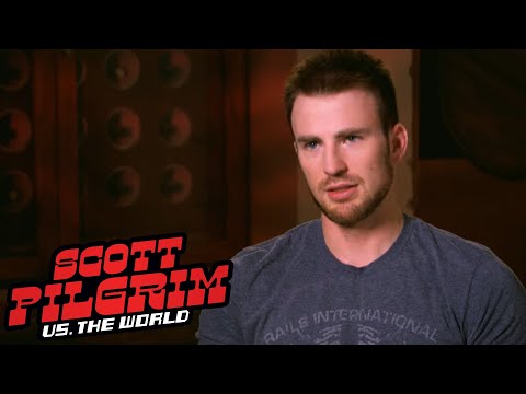 Scott Pilgrim vs. the World - Own it on Blu-ray Combo Pack 11/9 - BTS: Chris Evans