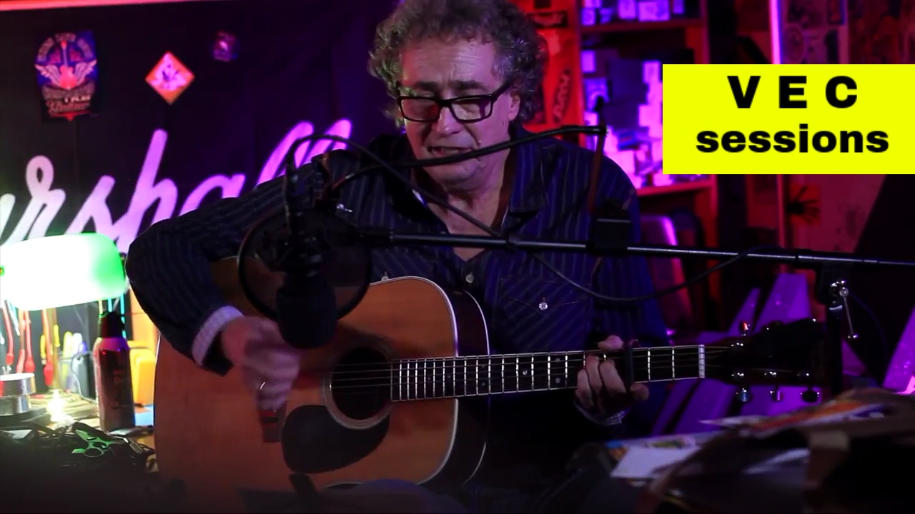 v.e.c. sessions David K. Curtis performing Killing the Blues by