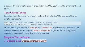 Resolving the AttributeError in Django