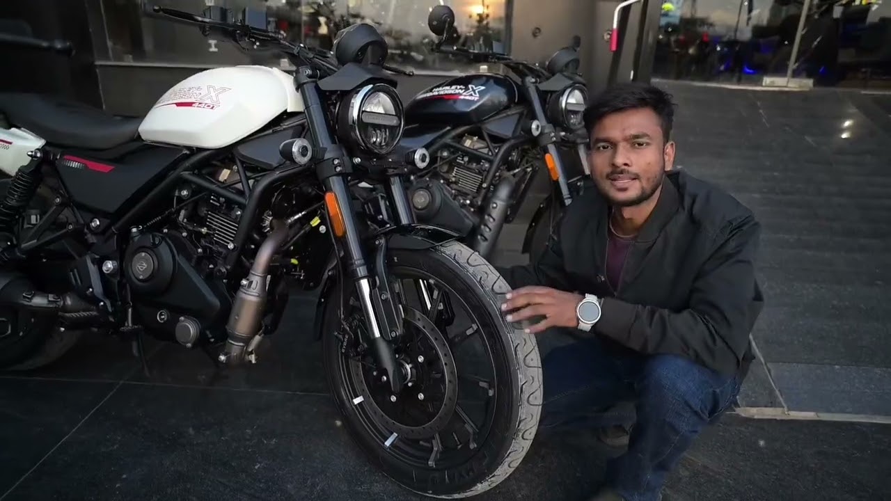 🔥 Introducing the all-new Harley-Davidson X440 T — now in 3 stunning colour options! 🔥