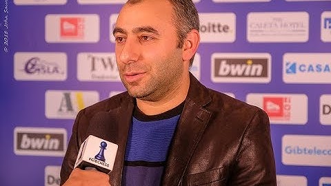 Round 2 Gibraltar Chess post-game interview with Akobian Varuzhan