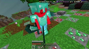 1v1ing a PRO CONTROLLER PLAYER in Hive Skywars