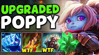 I INVENTED A BROKEN NEW POPPY BUILD! (BECOME LITERALLY INVINCIBLE)