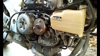 19901997 Honda VFR750 Clutch Replacement in 15 Minutes