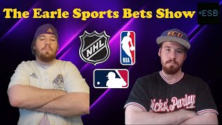 The Earle Sports Bets Show! Free MLB, NHL and NBA Picks For April 30th ,2024 | Earle Sports Bets