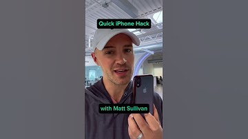 Quick iPhone Hack: Move The Cursor 📲 🤔 #apple #iPhone #productivity