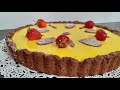 Шоколадно - творожный тарт. Без творожного сыра и сливок! Этот рецепт останется у вас навсегда!
