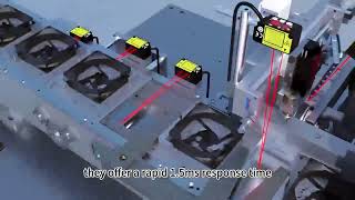 Key advantages of KJT COMOS series high-precision laser displacement sensors: