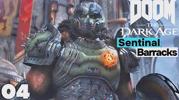 DOOM The Dark Ages CHAPTER 4 Guide | Sentinel Barracks Full Walkthrough + RX 9070 Ultra Settings