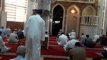 تلاوة الجمعه بصوت القارئ يوسف ابو ياسين  في جامع خالد بن الوليد