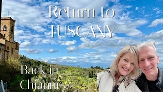 TUSCANY | RETURN TO CHIANNI - Sydney to Chianni (How we travel) then our first days at Vivasogni