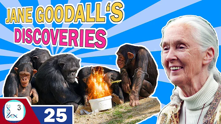 What are Jane Goodalls Discoveries?
