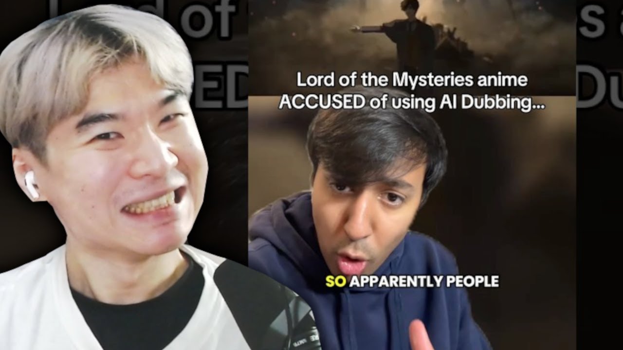 Lord of the Mysteries AI VOICE ACTING SCANDAL ??? YouTube