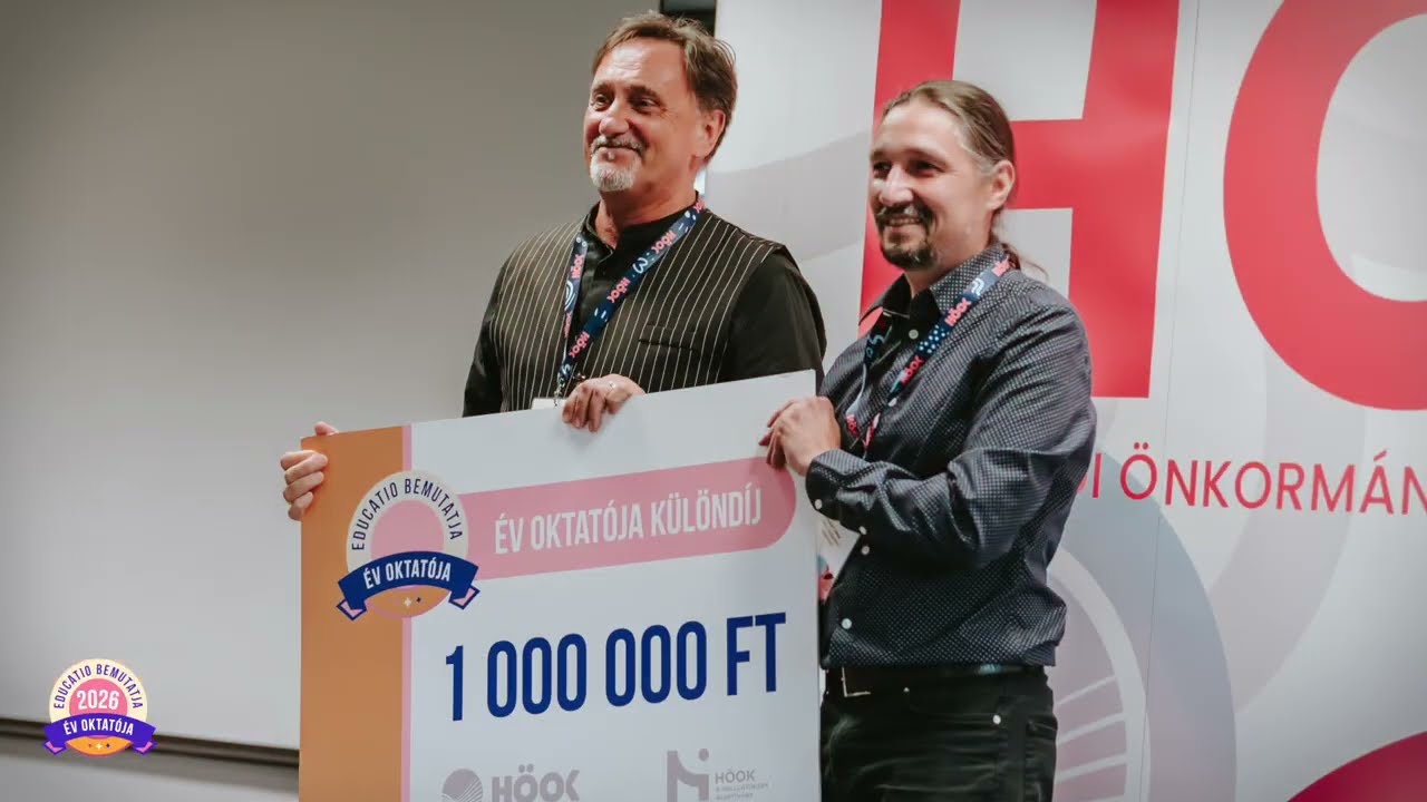 Idén is szavazhattok az Év oktatójára! 🏆