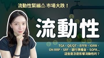 一口氣搞懂流動性！為什麼流動性緊縮，美股和幣市就跌？問題就出在這些地方！（有CC字幕‼️）